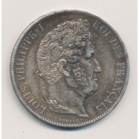 5 Francs Louis philippe I - 1846 A Paris - SUP