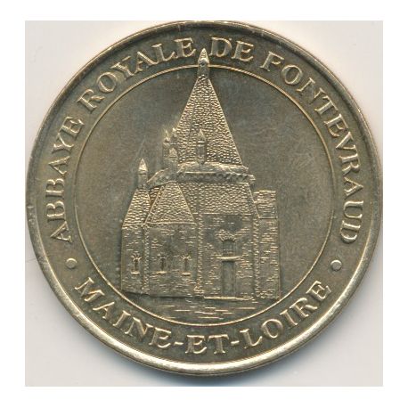 Dept49 - Abbaye royale Fontevraud N°2 - cuisines romanes - 2000