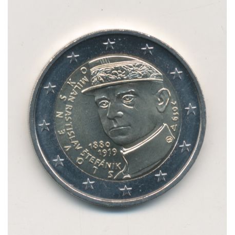 2€ Slovaquie - 2019