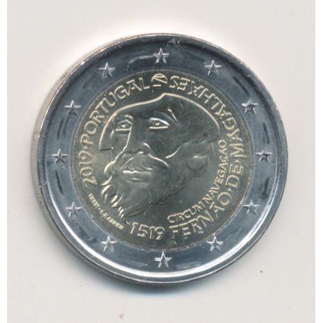 2€ Portugal 2019 - Magellan