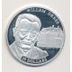 Libéria - 20 Dollars 2002 - Willem Drees - argent BE