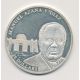 Libéria - 20 Dollars 2002 - Manuel azana y diaz - argent BE