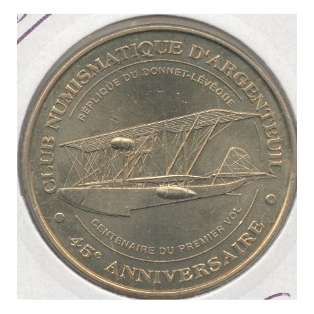 Dept95 - 45e anniversaire club numismatique Argenteuil 2013