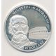 Libéria - 20 Dollars 2002 - Giuseppe Garibaldi - argent BE