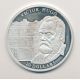 Libéria - 20 Dollars 2003 - Victor Hugo - argent BE