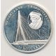 Libéria - 20 Dollars 2004 - Nederlands/Brasmusbrug - argent BE