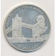 Libéria - 20 Dollars 2004 - Great britain/Tower bridge - argent BE