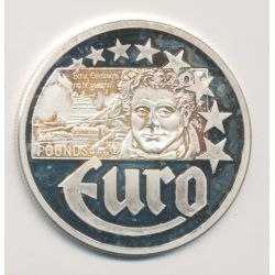 10 Euro Europa - 1997 - Irlande - argent