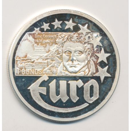 10 Euro Europa - 1997 - Irlande - argent