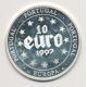 10 Euro Europa - 1997 - Portugal - Billet 20 escudos - argent