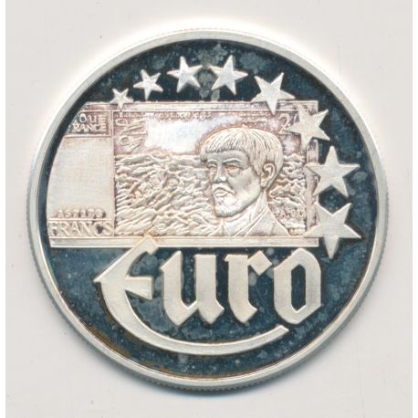 10 Euro Europa - 1997 - Francel - Billet 20 francs - argent