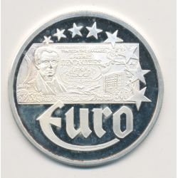 10 Euro Europa - 1997 - Grèce - Billet 500 drachmai - argent