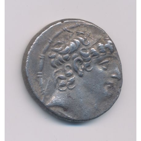 Royaume de Syrie - Tétradrachme argent - Philippe philadelphe