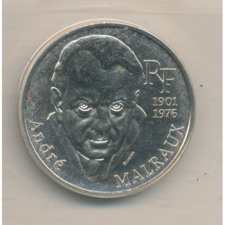 100 Francs André Malraux - 1997 - argent