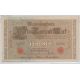 Billet - Allemagne - 1000 Marks 1910