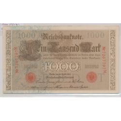 Billet - Allemagne - 1000 Marks 1910