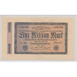 Billet - Allemagne - 1 Million mark - 1923