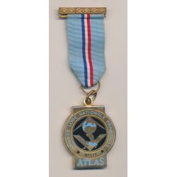 Médaille Maçonnique - Loge Atlas - Grande loge nationale française