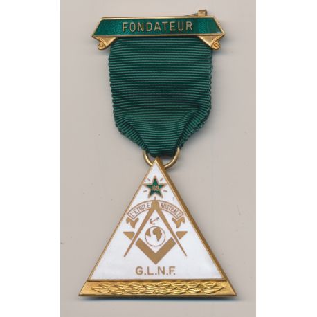 Médaille Maçonnique - Loge L'étoile Australe - Grande loge nationale française