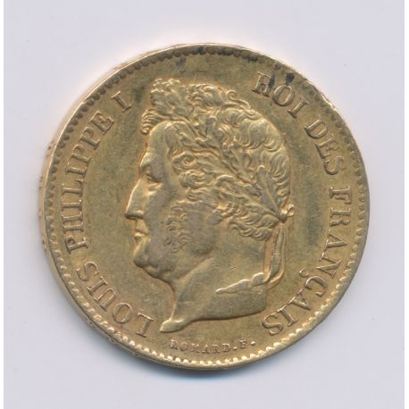 Louis Philippe I - 40 Francs Or - 1836 A Paris