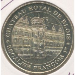 Dept41 - Chateau royal de Blois - escalier François 1er - 2006 