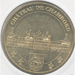Dept41 - Chateau de Chambord N°3 - 2004B - armoiries