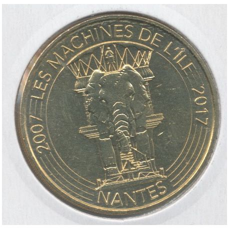 Dept44 - Les Machines de l'ile - éléphants - 2016 - Nantes