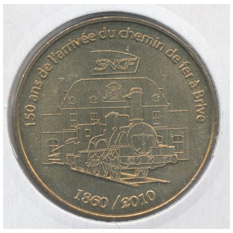 Dept19 - 150 ans de l'arrivée chemin de fer - 2010 - Brive