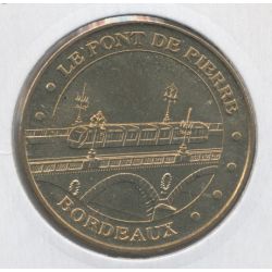 Dept33 - Le pont de pierre - 2012 - Bordeaux