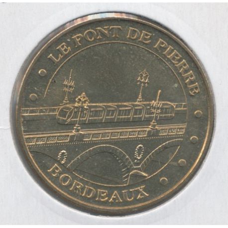 Dept33 - Le pont de pierre - 2012 - Bordeaux