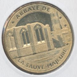 Dept33 - Abbaye de la sauve-majeure - 2012