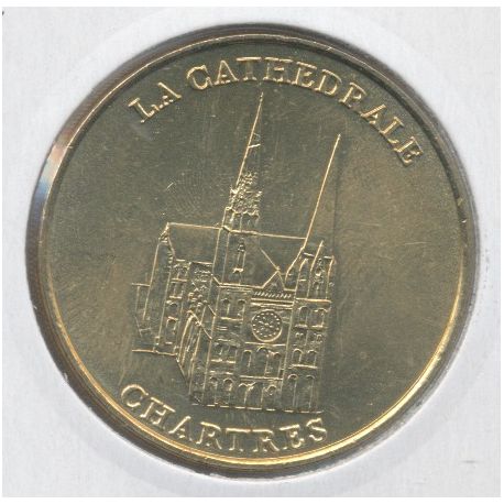 Dept28 - Cathédrale Chartres N°1 - 2014