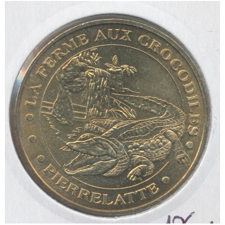 Dept26 - Ferme aux crocodiles N°4 - crocodile du nil N°2 - 2007