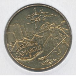 Dept30 - les salins N°4 - 2010 - le saunier de camargue