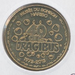 Dept30 - Musée du bonbon Haribo N°10 - 2013 - dragibus