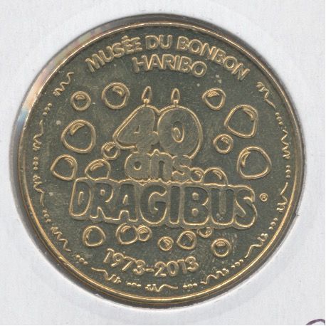 Dept30 - Musée du bonbon Haribo N°10 - 2013 - dragibus