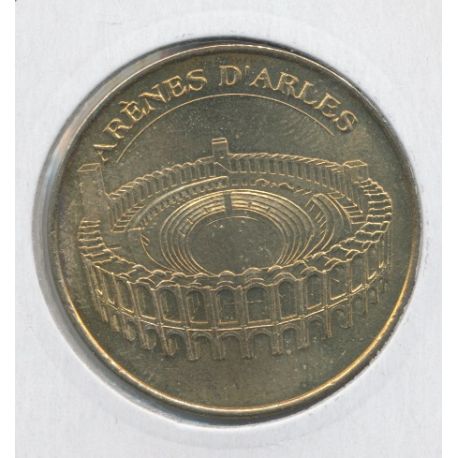 Dept13 - Les arènes romaines N°4 - Arles - 2009