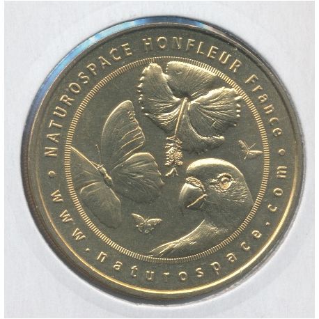 Dept14 - naturospace N°2 - 2014 - perroquet - Honfleur