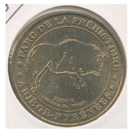 Dept09 - Parc préhistoire - le bison 2004B