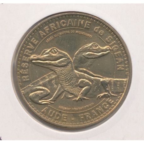 Dept11 - Réserve africaine Sigean N°16 - bébés alligators - 2013