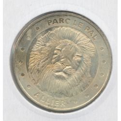 Dept03 - Parc le pal N°1 - tête de lion 1 - 2012