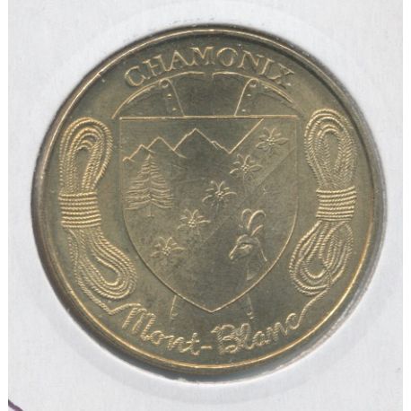 Dept74 - le blason - 2010 - Chamonix