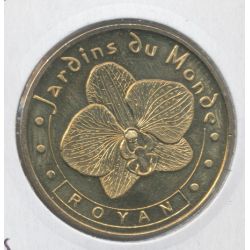 Dept17 - Jardins du monde N°1 - 2009 - orchidée