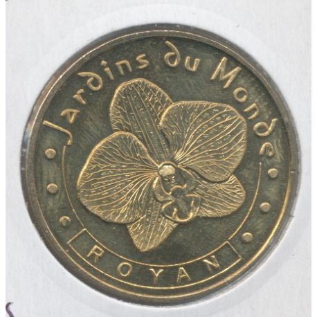 Dept17 - Jardins du monde N°1 - 2009 - orchidée