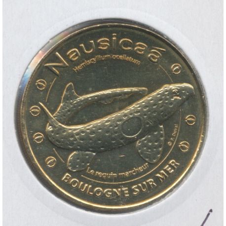 Dept62 - Nausicaa N°9 - le requin marcheur - 2014