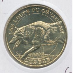Dept48 - Les loups du gévaudan N°3 - 2015 - St léger de peyre