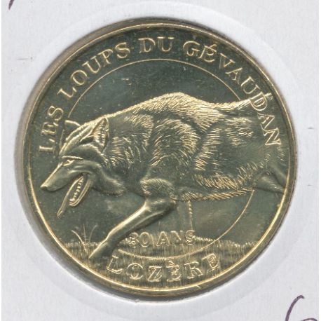 Dept48 - Les loups du gévaudan N°3 - 2015 - St léger de peyre
