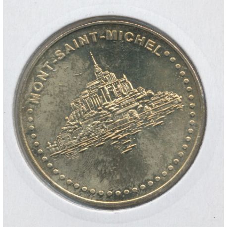 Dept50 - Mont st michel N°3 - 2012 - face simple 