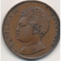 5 Centimes 1816 Essai Napoléon II
