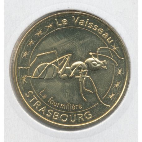 Dept67 - Le vaisseau - 2016 - la fourmilière - Strasbourg 